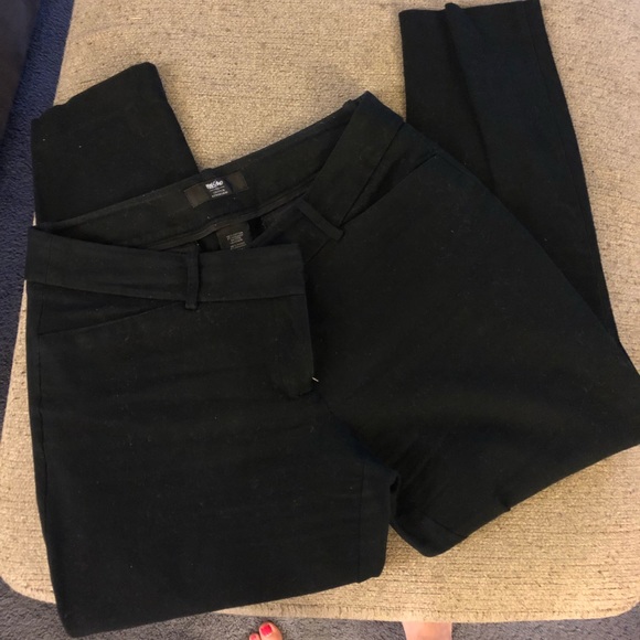 Mossimo Supply Co. Pants - Mossimo black ankle pants